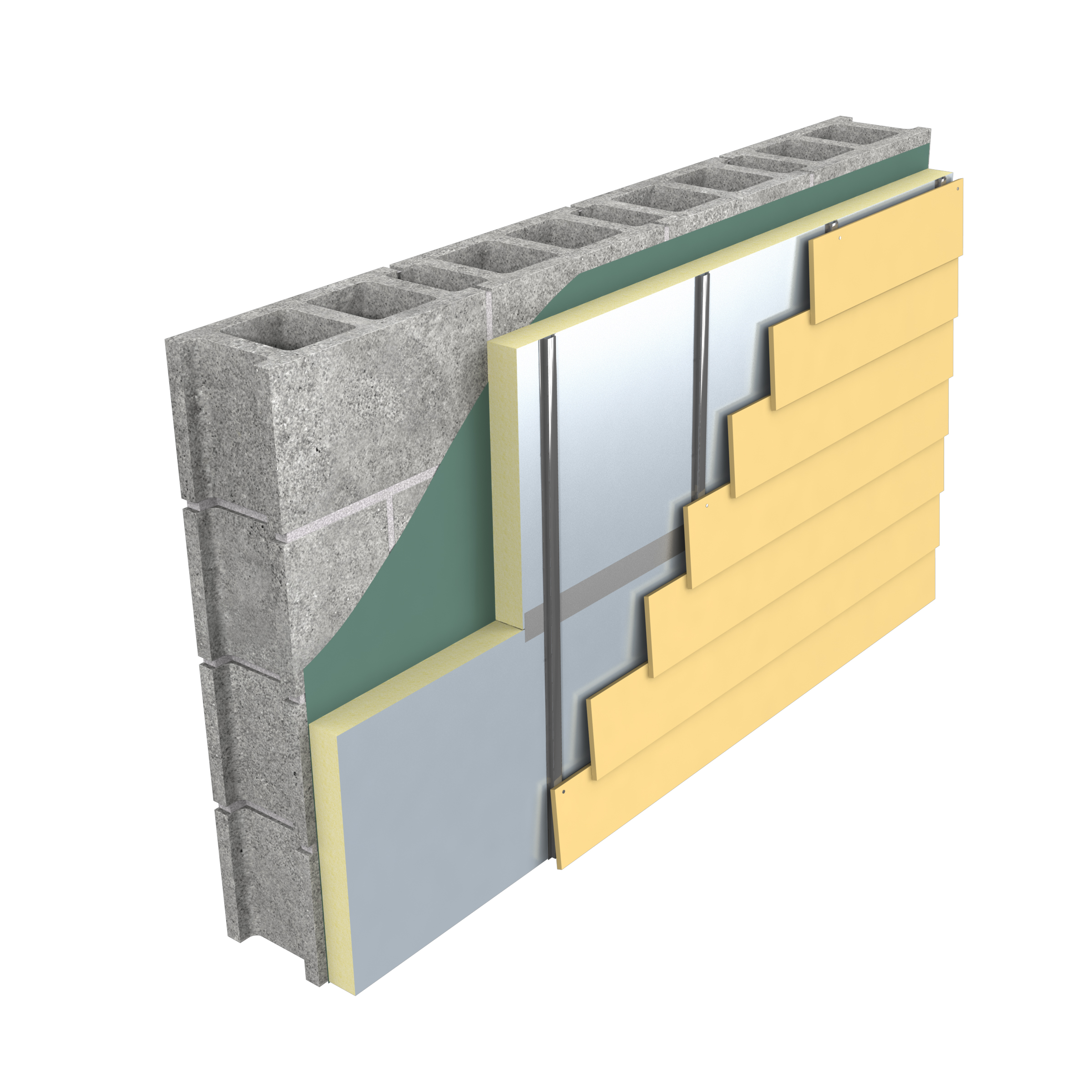 Foil Cladding Hunter Panels
